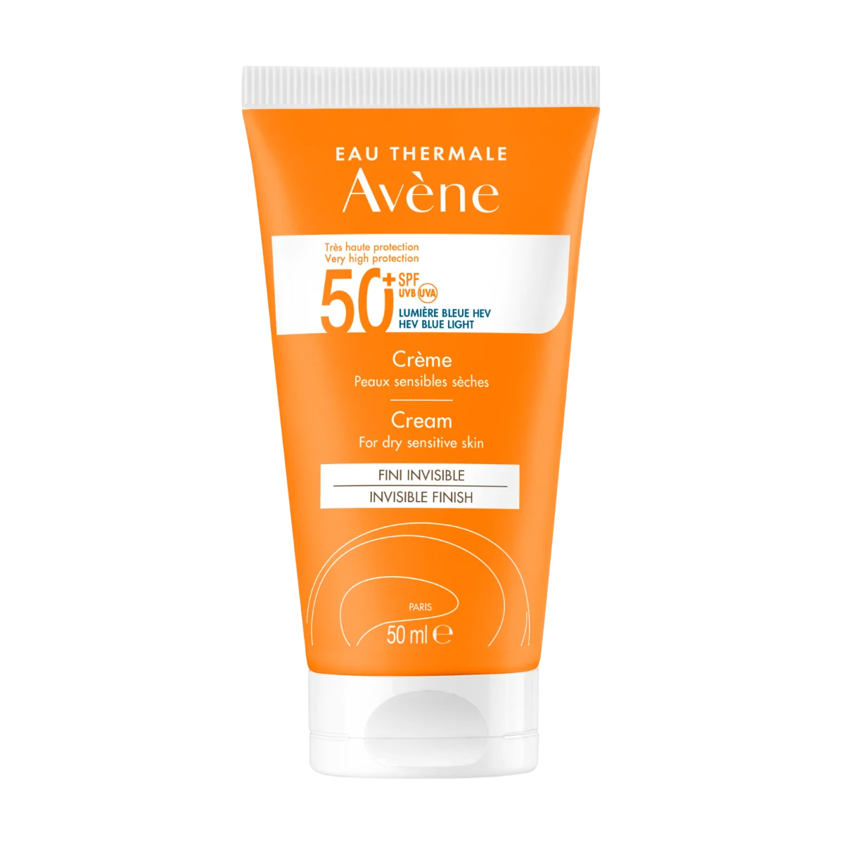 Avene, Triasorb, Photo-Protecteur, Sahne, Gesicht, SPF50+, 50 ml
