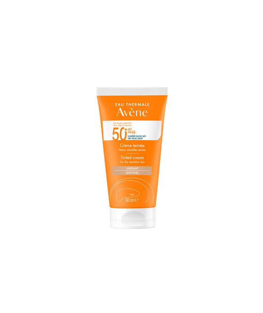 Avene Avene, Triasorb, Unifying, Getönte Feuchtigkeitscreme, Licht, SPF 50+, 50 ml Regular