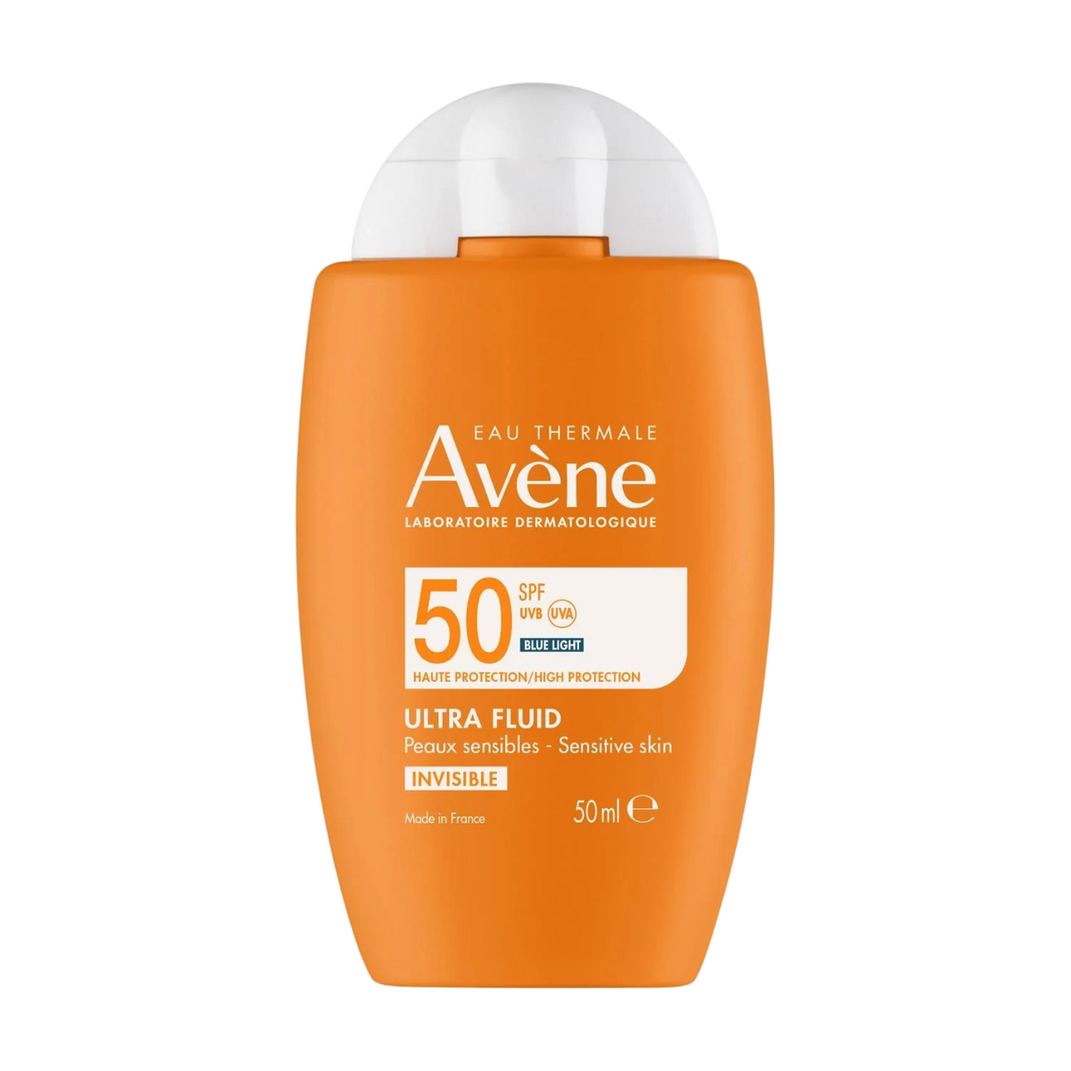 Avene Avène Ultra Fluid TriAsorB Strahlkraft SPF 50+ Gesichtssonnenschutz 50 ml