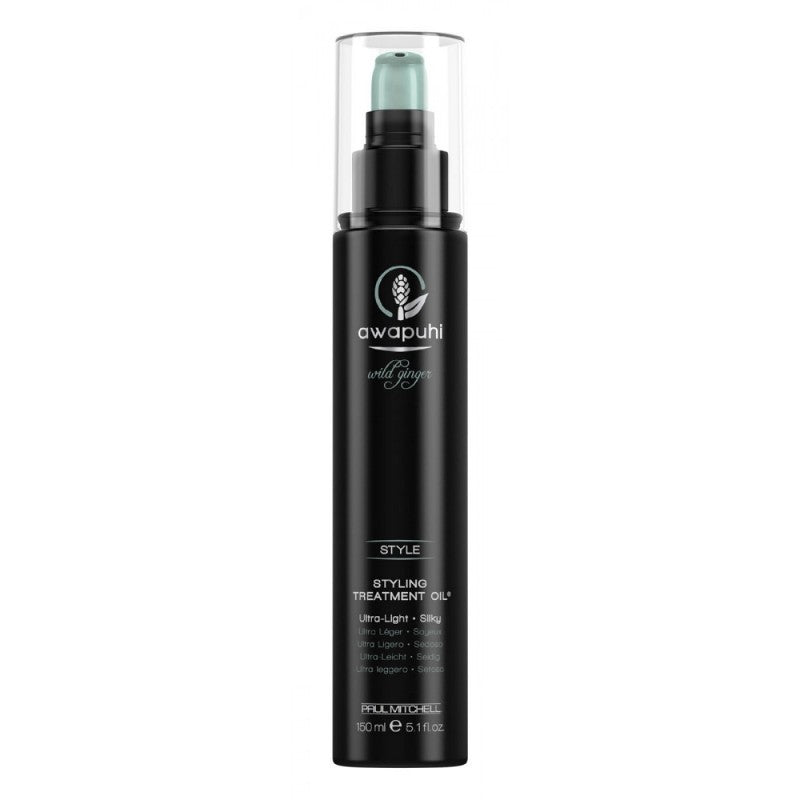 Awapuhi Wild Ginger By Paul Mitchell, Style, Parabenfrei, Haarölbehandlung, Weiche und seidige Textur, 150 ml