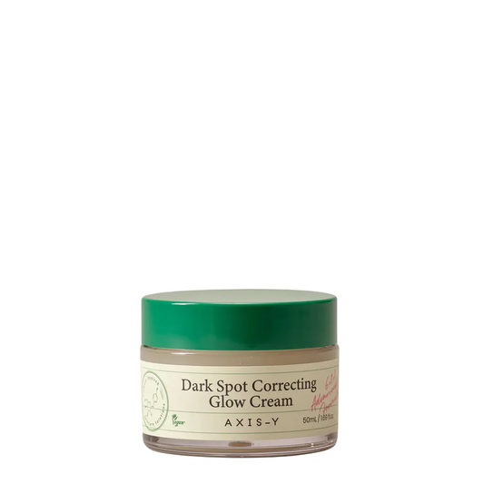 Axis-Y Axis-Y, Dark Spot Correcting Glow, Glanz, Wassercreme, Für das Gesicht, 50 ml Regular