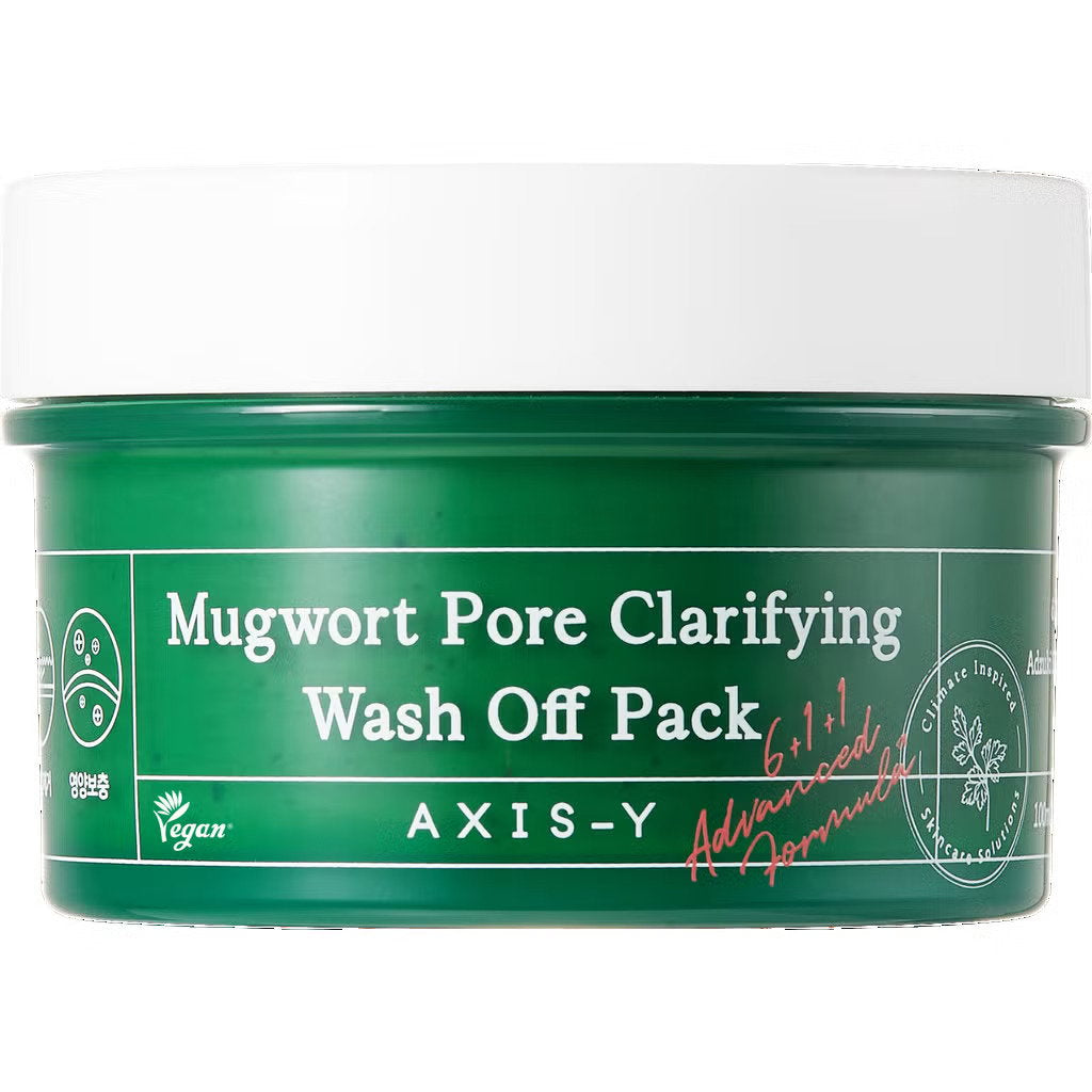 Axis-Y, Mugwort, Porenreinigung, Tonerde-Maske, 100 ml