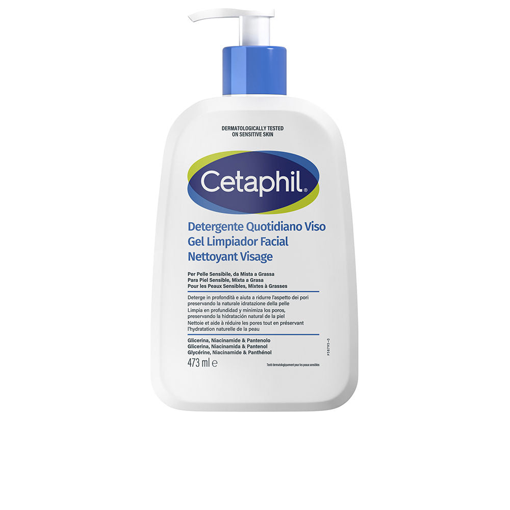 CETAPHIL facial cleansing gel 473 ml
