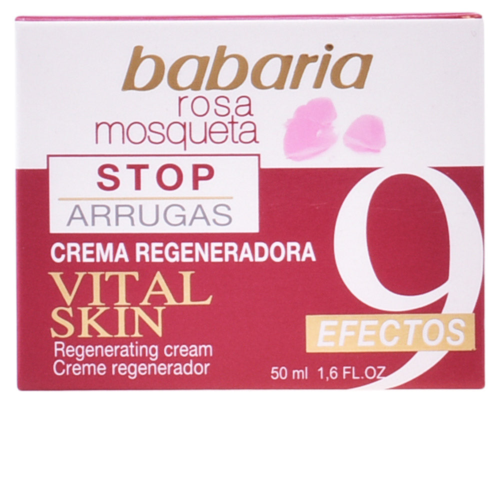 ROSA MOSQUETA VITAL SKIN 9 crema facial 50 ml