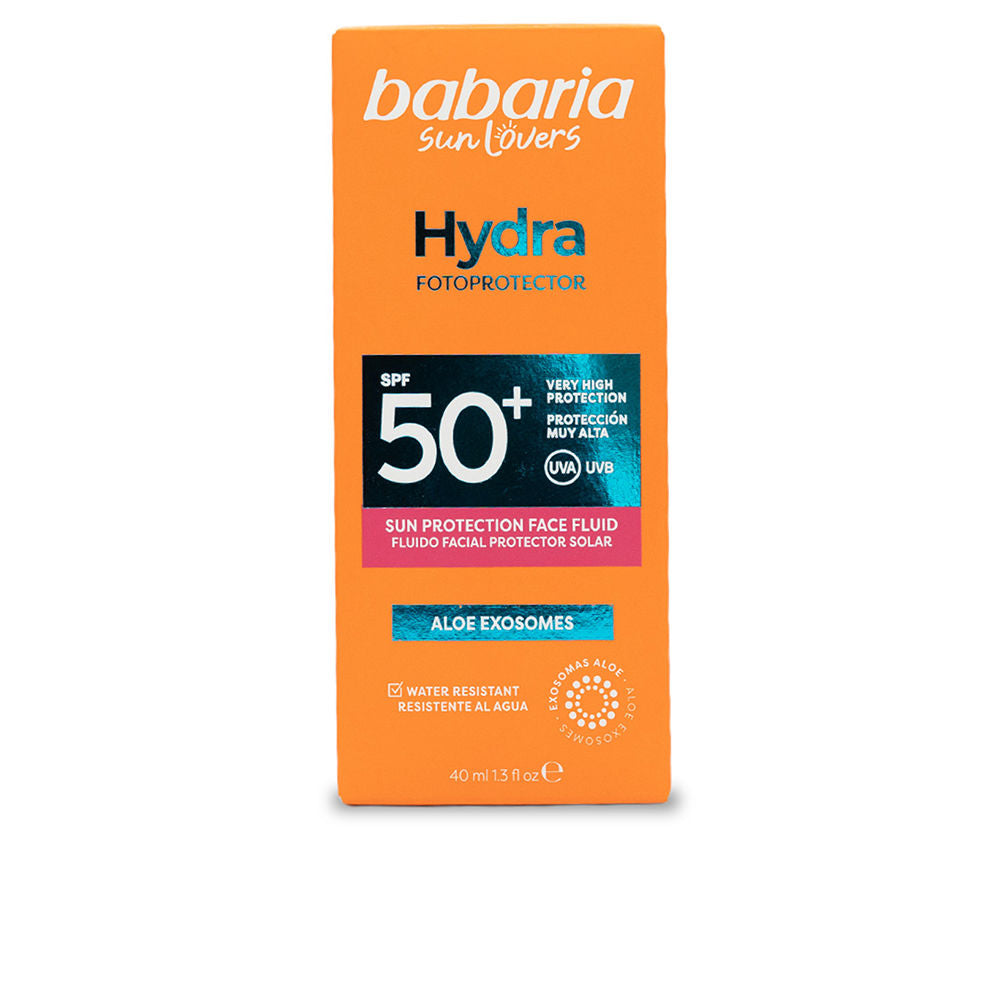SUN LOVERS HYDRA facial solar fluid SPF50+ 40 ml