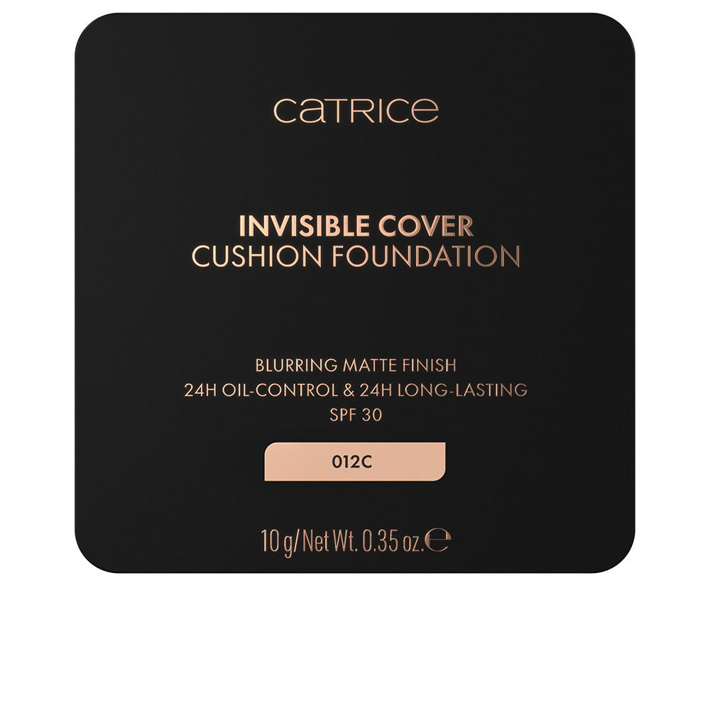 INVISIBLE COVER makeup base #012C 10 gr
