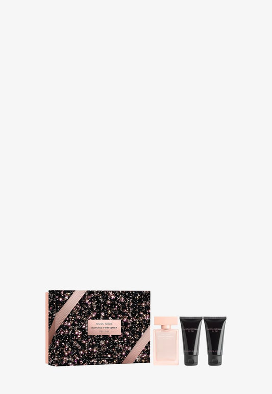 NARCISO RODRIGUEZ NARCISO RODRIGUEZ Musc Nude Set Eau de Parfum 50 ml Body Lotion 50 ml Duschgel 50 ml Parfüm