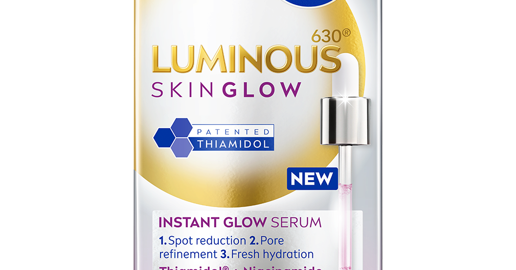 NIVEA NIVEA Luminous 630 Skin Glow Serum 15 ml Gesichtspflege für strahlenden Teint Kosmetik