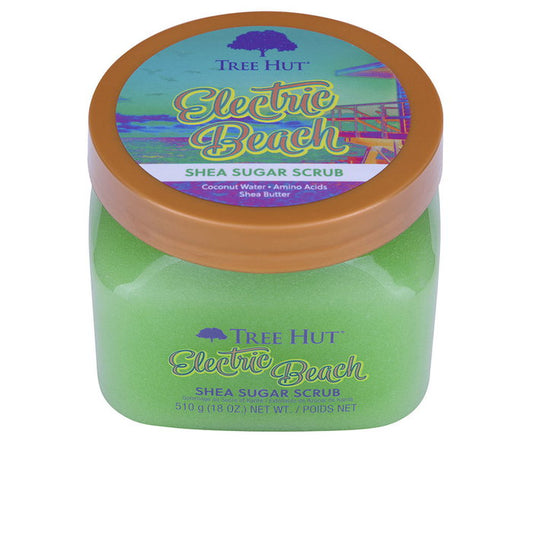 TREE HUT TREE HUT Zuckerpeeling Playa Eléctrica 510 g Körperpeeling Kosmetik