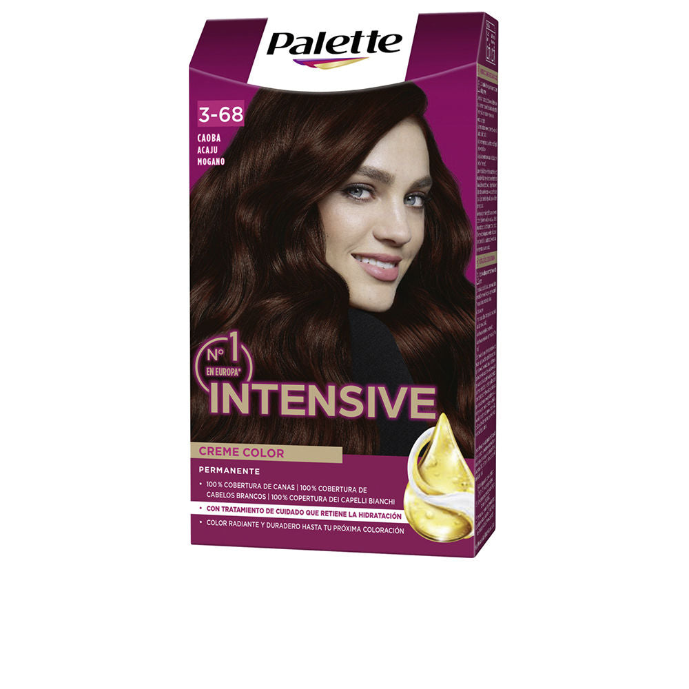 PALETTE INTENSIVE tinte #3.68-caoba 1 u