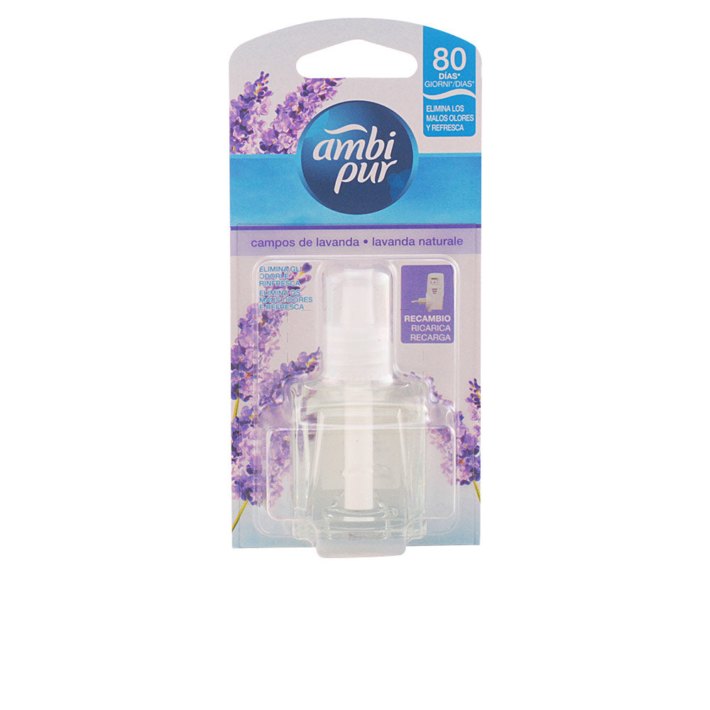 ELECTRIC air freshener refill #lavender fields 21.5 ml