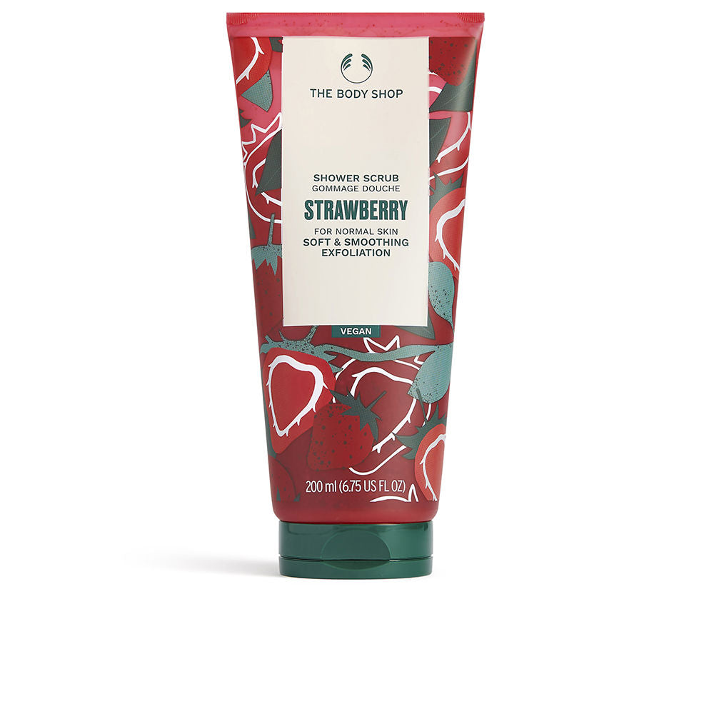 STRAWBERRY shower scrub 200 ml