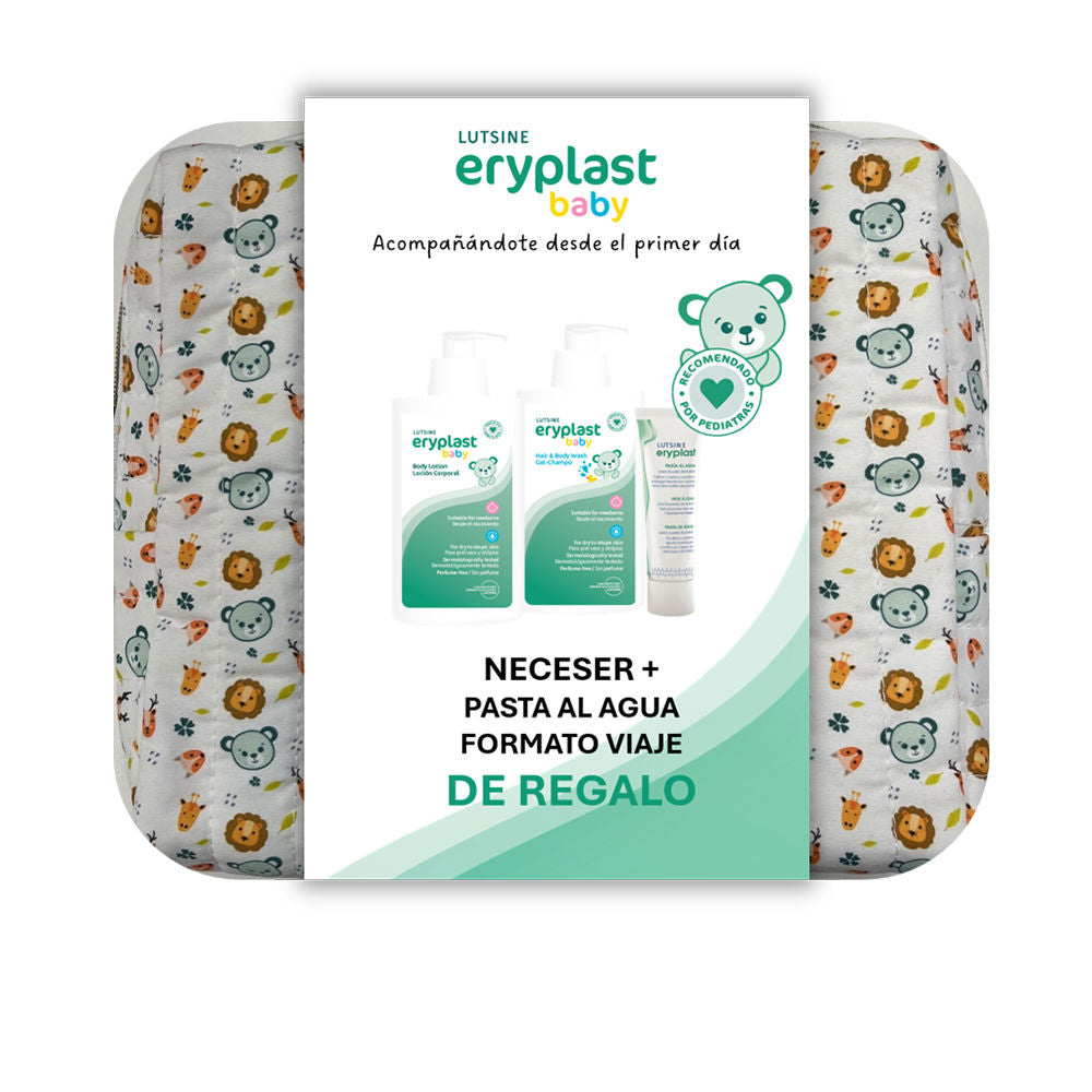 ERYPLAST BABY TOILETRY BAG CASE 5 pcs