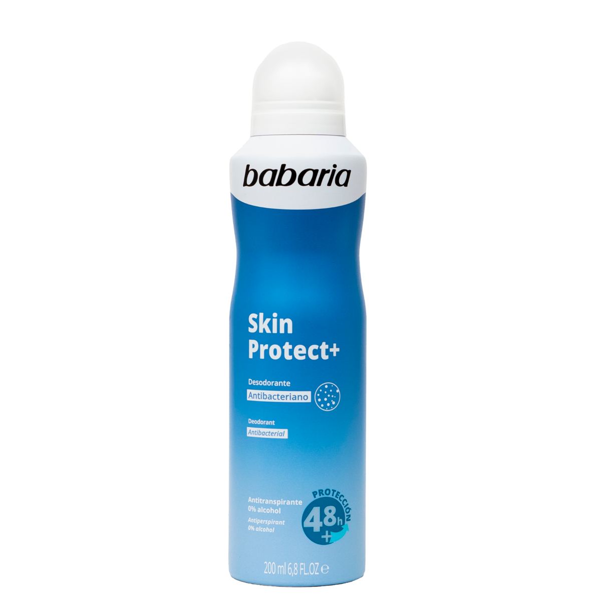 Babaria Skin Protect+ 48h Deodorant Spray Unisex 200 ml
