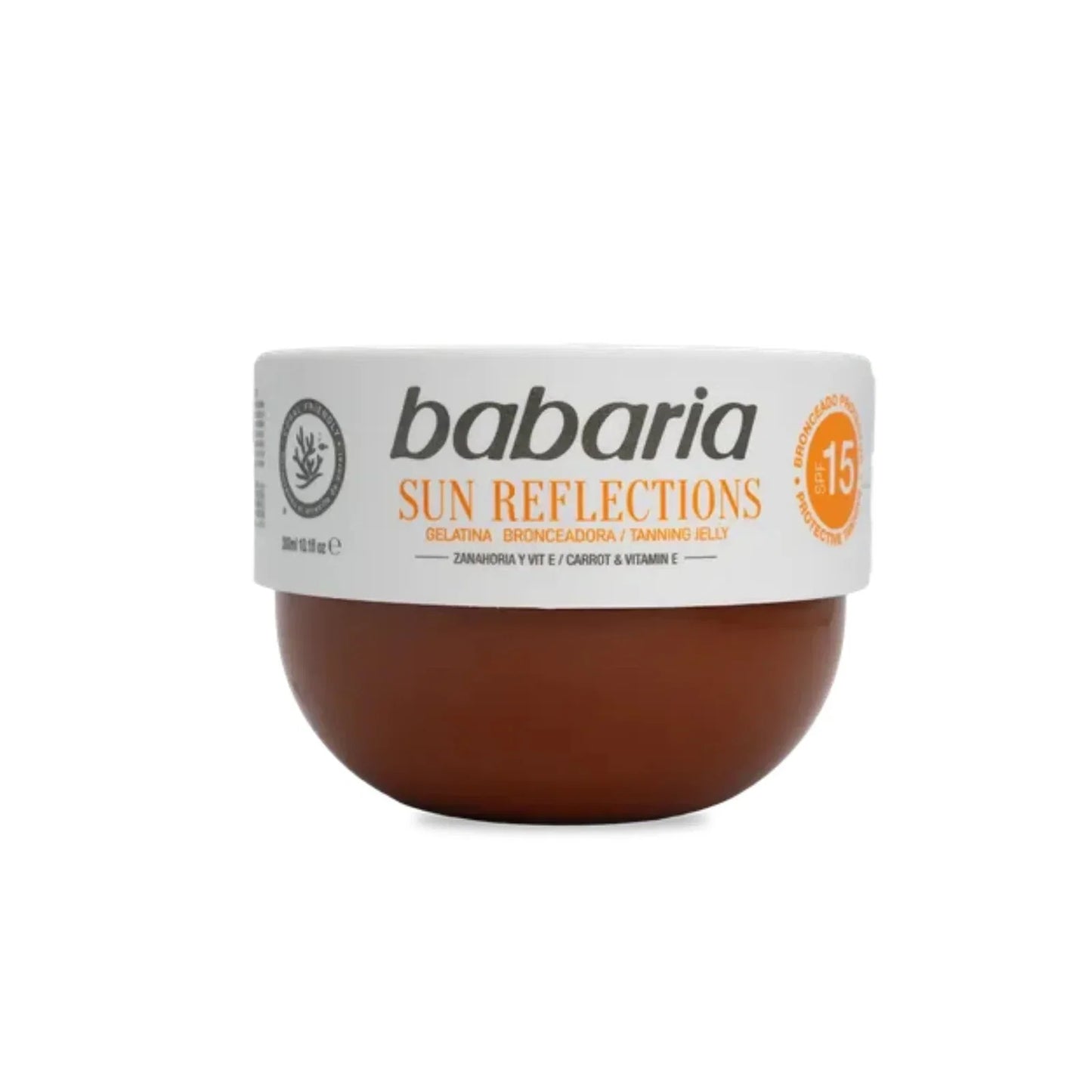 Babaria, Sun Reflections, Nourishing & Protecting, Vor Sonneneinstrahlung, Gel, SPF 15, 300 ml