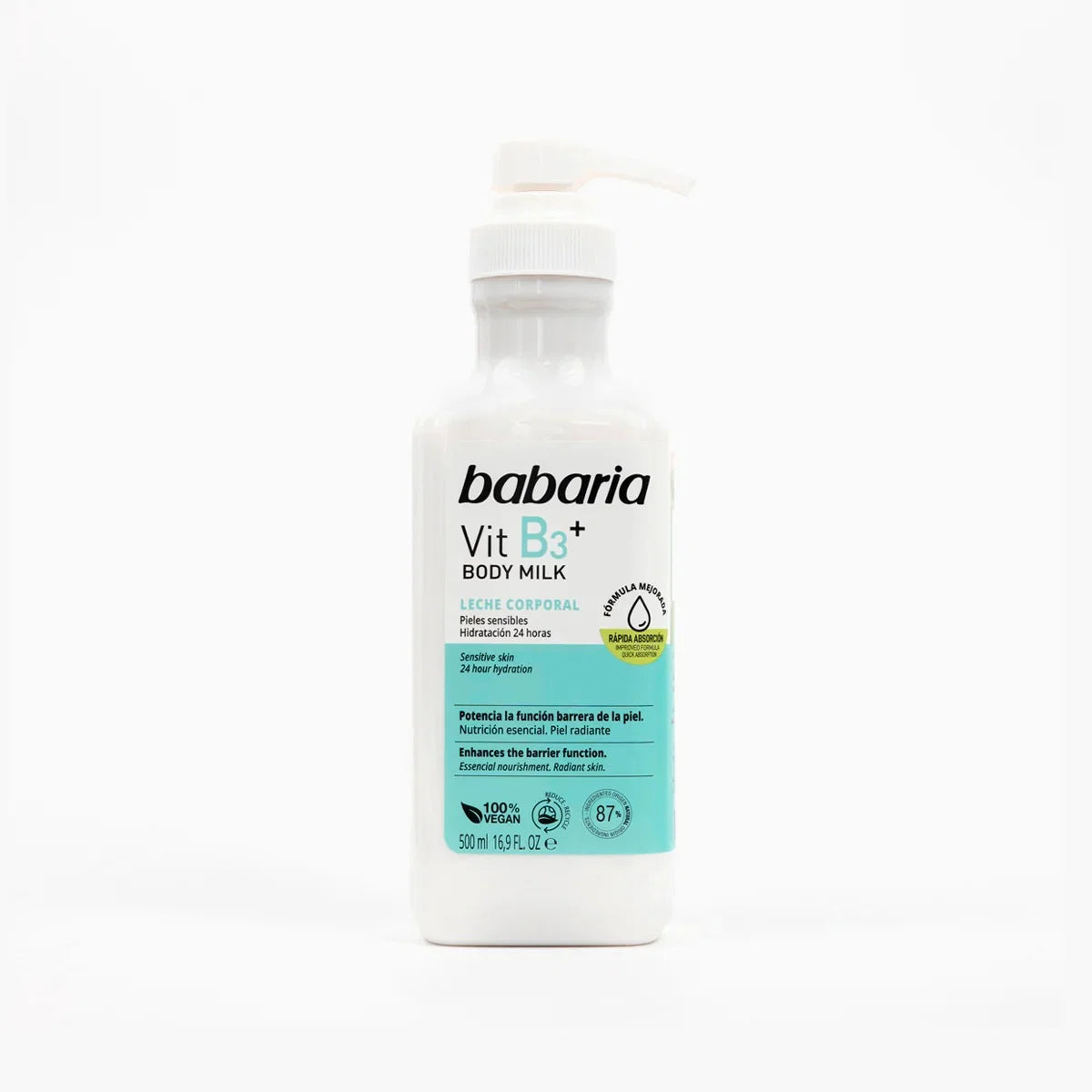 Babaria, Vitamin C, Steigert die Ausstrahlung, Körpermilch, Täglich, 500 ml