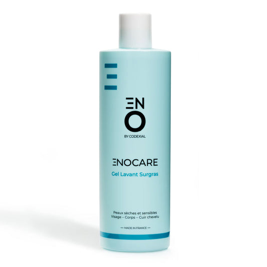 Codexial Codexial, Enocare Ultra-Rich, Reinigung, Hydratation, Duschgel, Für Gesicht & Körper, Für trockene Haut, 400 ml Regu