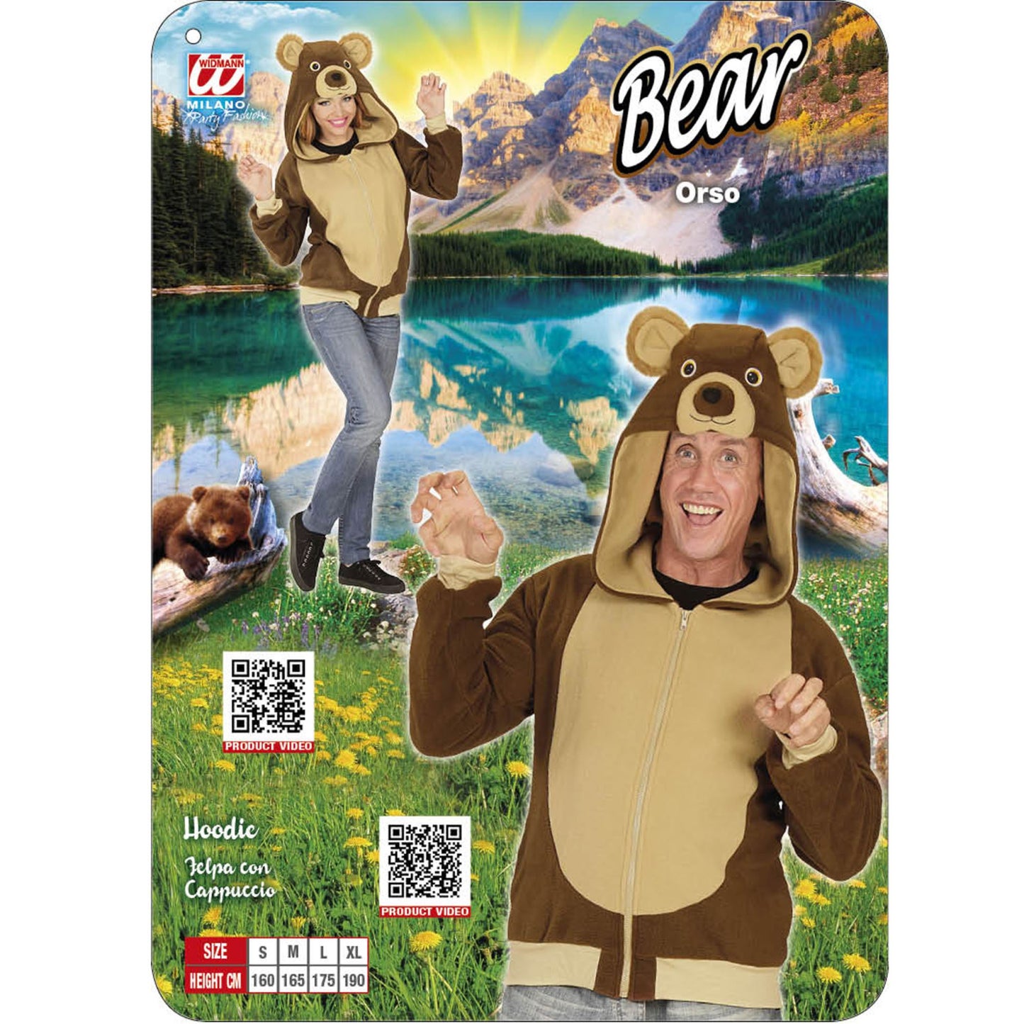 "BÄR" (Fleecejacke mit Kapuze) – Ansicht 5