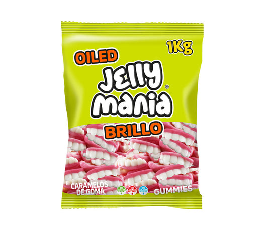 Jake Jelly Mania Teeth Gebiss 1 Kg – Produktansicht