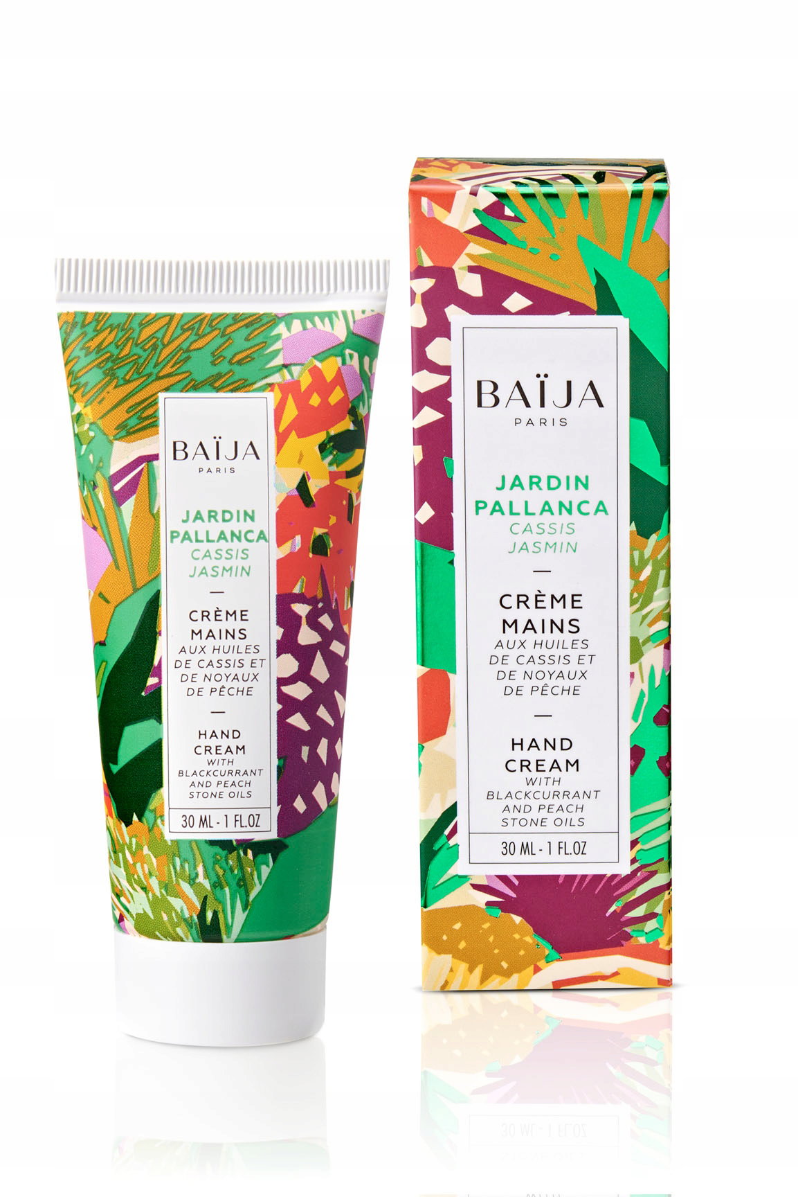 Baija, Jardin Pallanca, Hydrating, Hand Cream, 30 ml