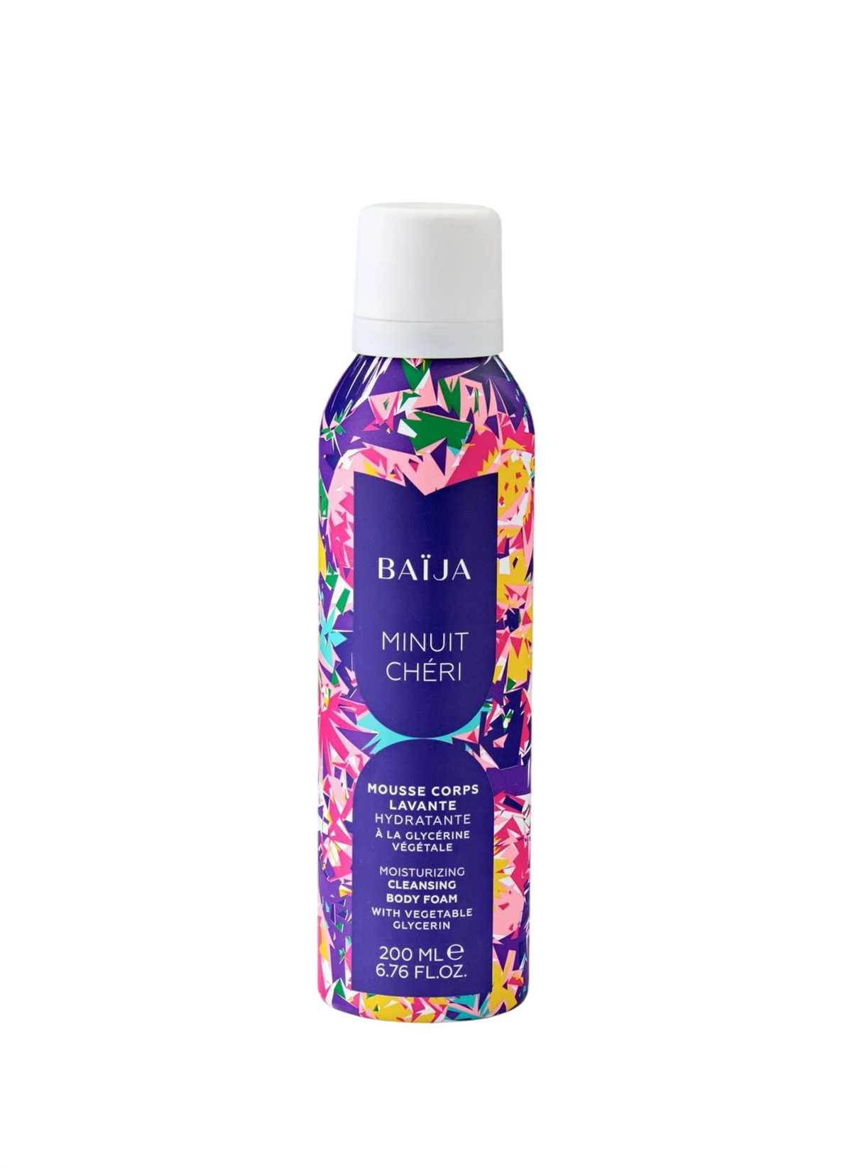 Baija, Minuit Cheri, Hydrating & Cleansing, Shower Mousse, 200 ml
