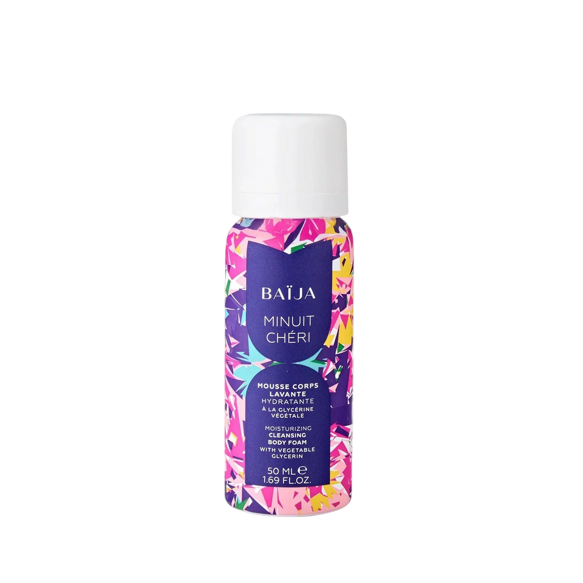 Baija, Minuit Cheri, Hydrating & Cleansing, Duschschaum, 50 ml