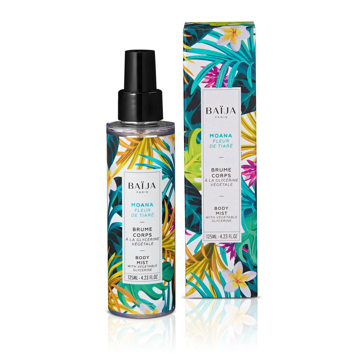 Baija, Moana, Erfrischend, Körperspray, 125 ml