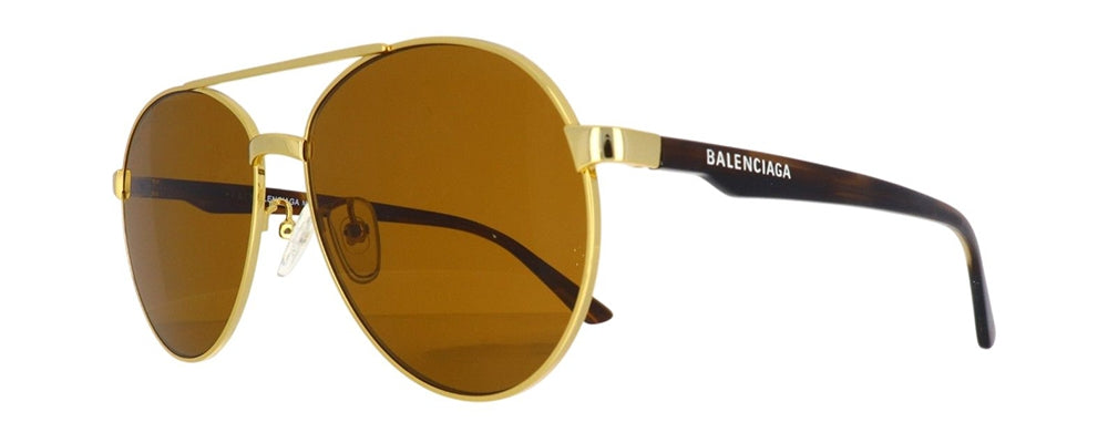 BALENCIAGA SUNGLASSES BB0019SK-002G-59 Sonnenbrille ansicht-3