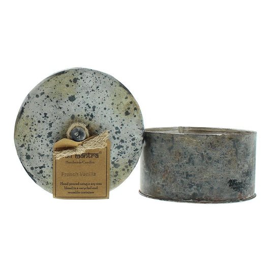 Bali Mantra Bali Mantra, Victorian Tin Round French Vanilla, Duftkerze, 280 g Regular