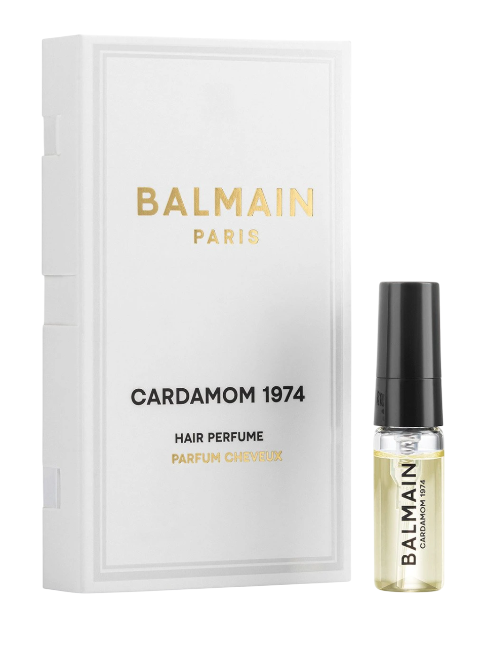 Balmain, Cardamom 1974, Duftnebel für das Haar, Für Frauen, 3 ml *Muster
