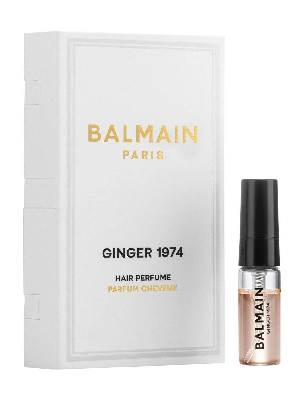 Balmain, Ginger 1974, Duftnebel für das Haar, Für Frauen, 3 ml *Muster
