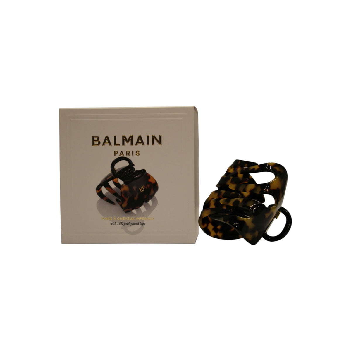 Balmain, Imperiale, Haarspange, Turtoise Shell