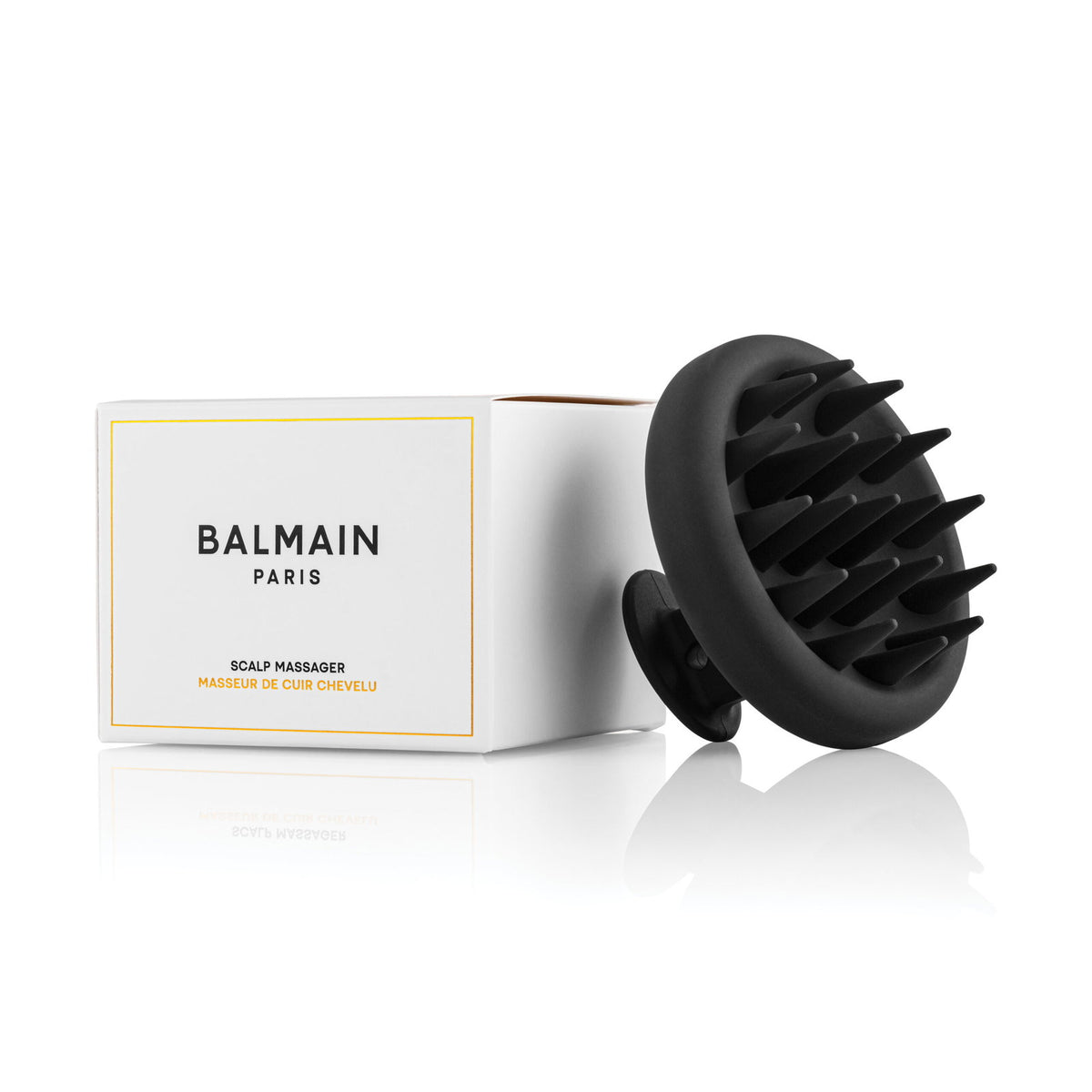 Balmain, Le Scalp Massager, Kopfhautbürste, Schwarz