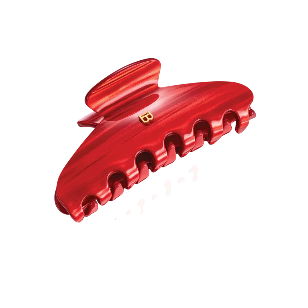 Balmain, Limited Edition, Haarspange, Rot