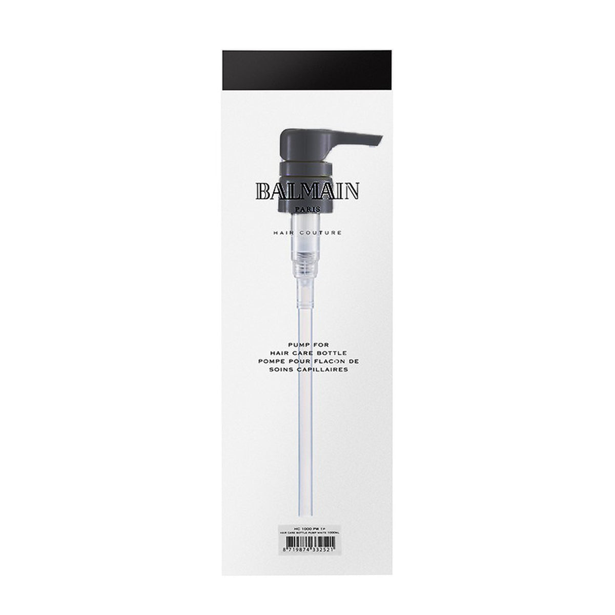 Balmain Professionnel, Balmain Professionnel, Pumpspender, Schwarz, 1000 ml