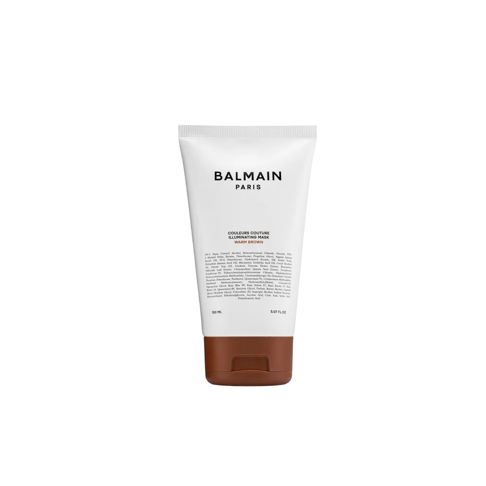 Balmain Professionnel Balmain Professionnel, Couleurs Couture, Haarfarben-Creme-Maske, Erleuchtend, Warm Brown, 150 ml Regula
