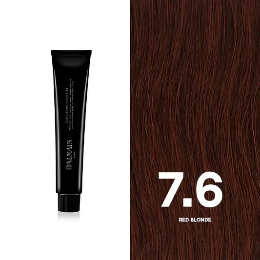 Balmain Professionnel Balmain Professionnel, Couleurs Couture, Permanente Haarfarbe, 7.6 Red Blonde, 60 ml Regular