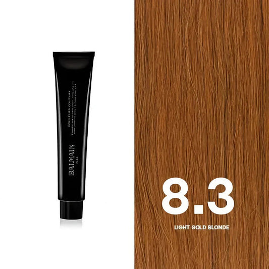 Balmain Professionnel Balmain Professionnel, Couleurs Couture, Permanente Haarfarbe, 8.3 Light Gold Blonde, 60 ml Regular