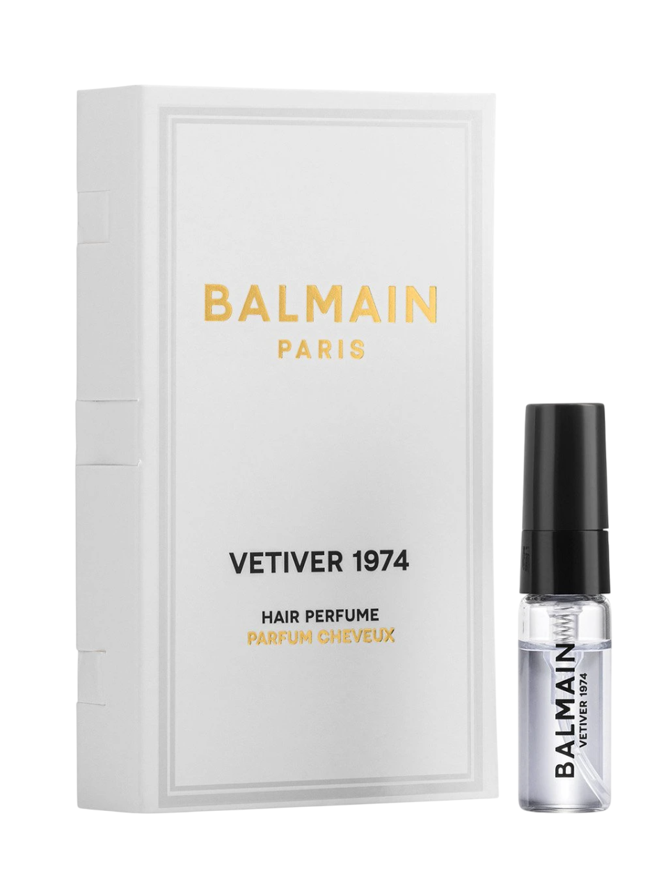 Balmain, Vetiver 1974, Duftnebel für das Haar, Für Frauen, 3 ml *Muster