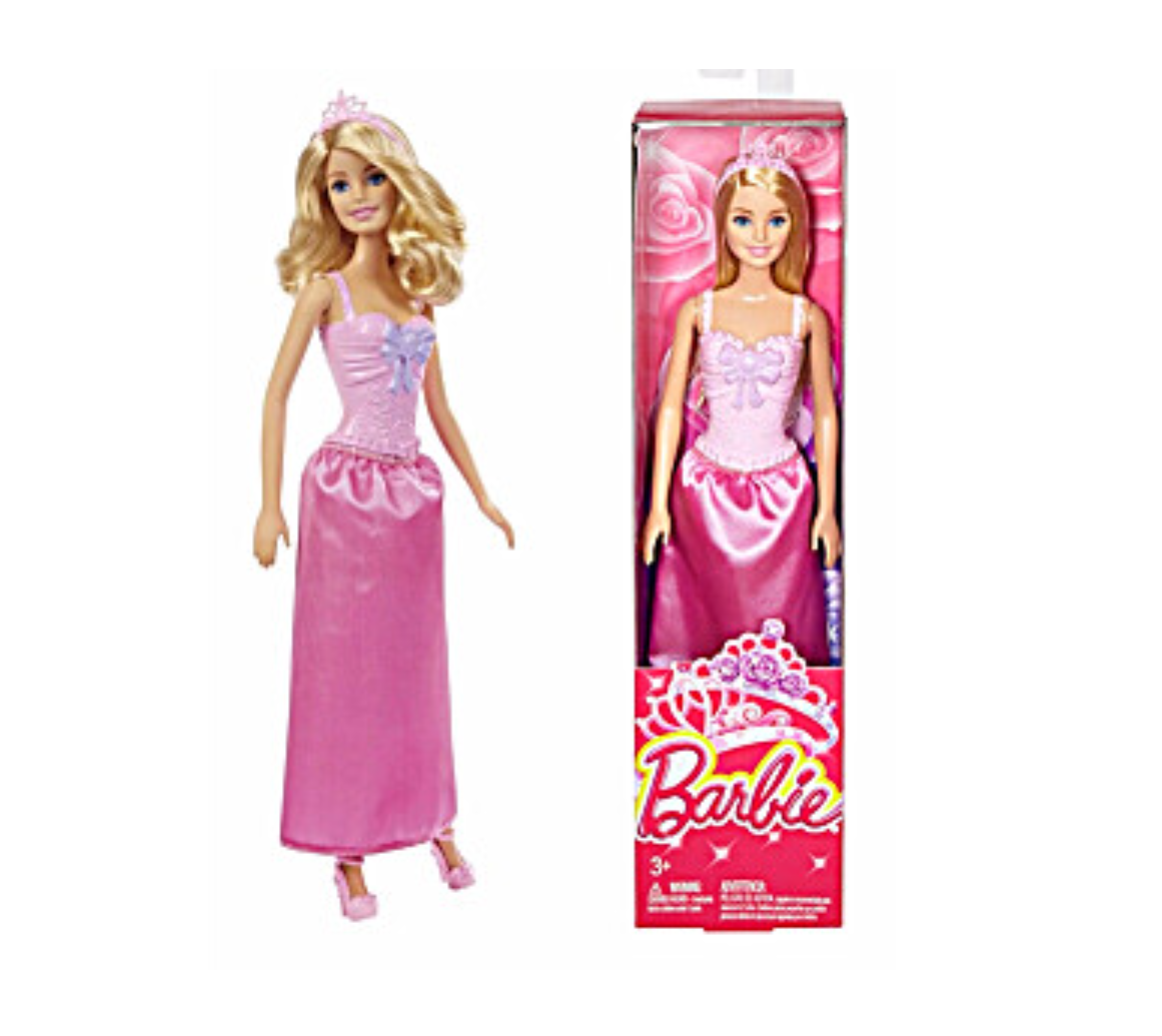 Barbie by Mattel Barbie by Mattel, Princess, Puppe, Für Mädchen Regular