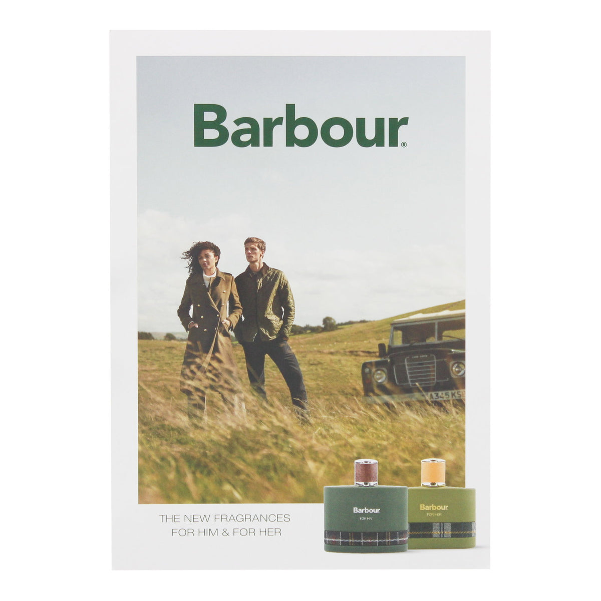 Barbour Duftkarte Kleiderschrank-Erfrischer
