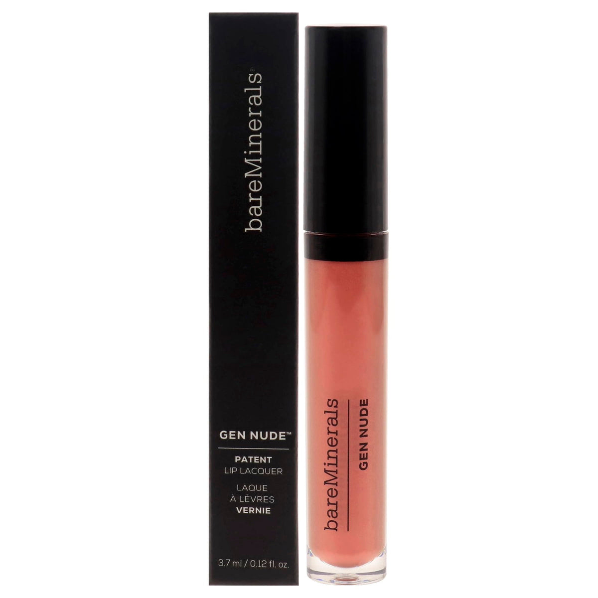 BareMinerals, Gen Nude Patent, Flüssiger Lippenstift, Liebling, 3.7 ml