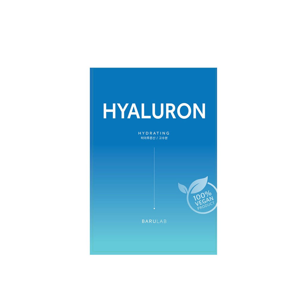 BARULAB The Clean Vegan Mask Hydrating Hyaluron Gesichtstuchmaske 23 g