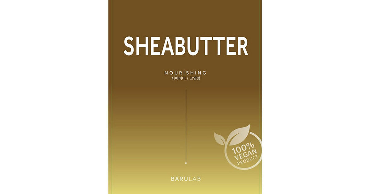 BARULAB BARULAB The Clean Vegan Mask Nourishing Sea Butter 23 g Gesichtsmaske vegan Kosmetik