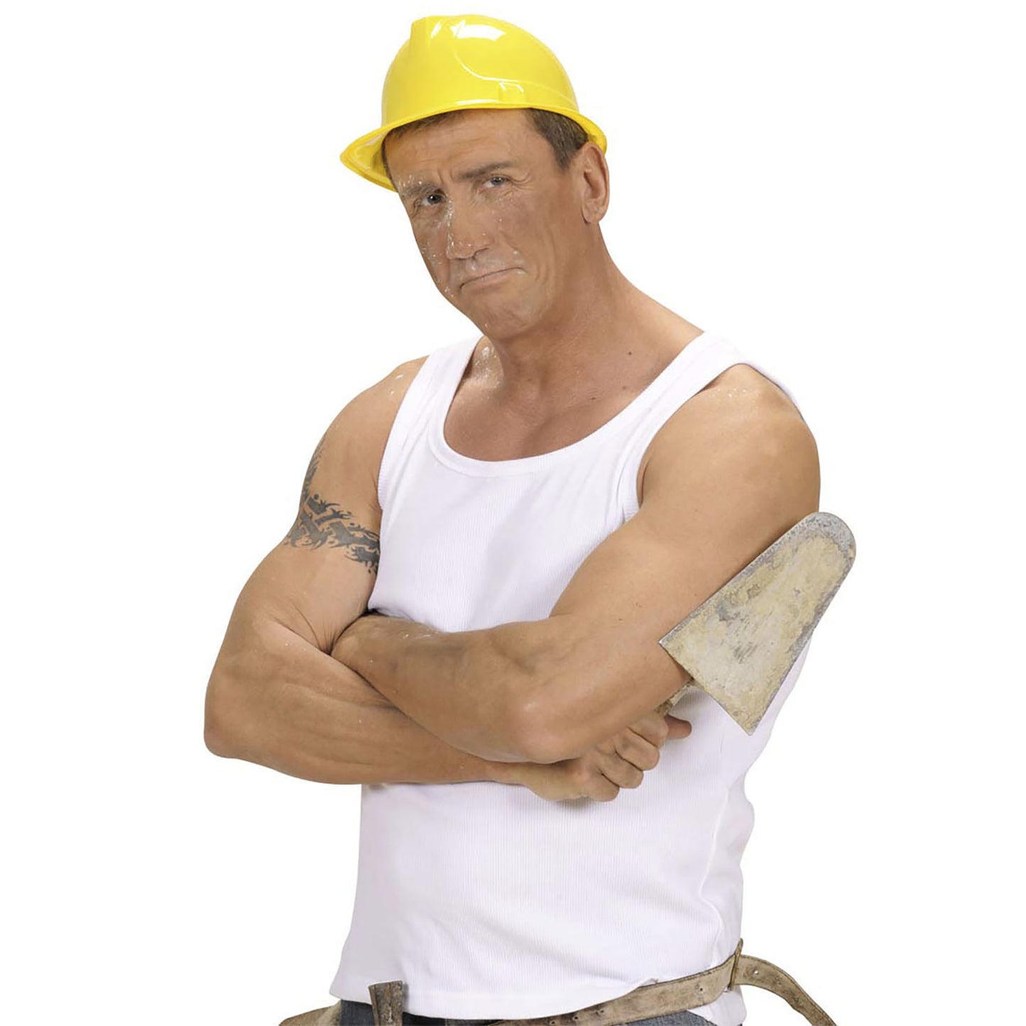 "BAUARBEITER HUT" aus PVC – Ansicht 4