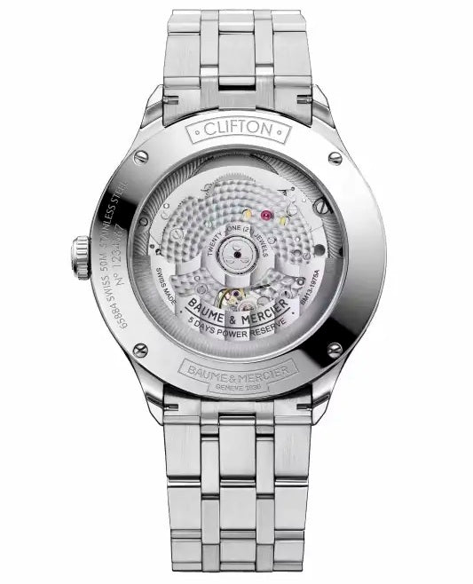 BAUME&MERCIER MOA10551 Date - Armbanduhr 40 mm ansicht-2