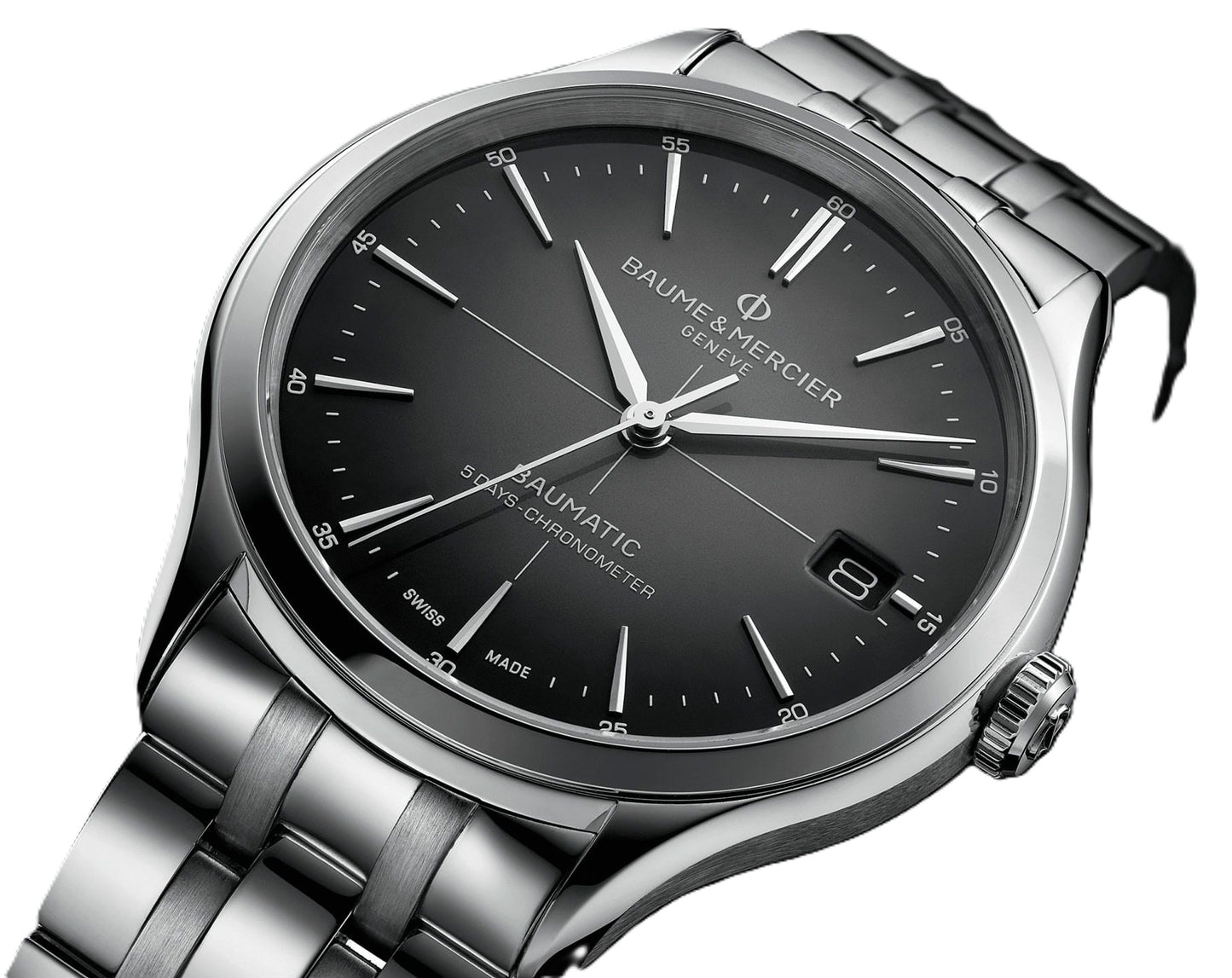 BAUME&MERCIER MOA10551 Date - Armbanduhr 40 mm ansicht-3