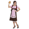 "BAYERIN" (Kleid, Schürze) – Vorderansicht
