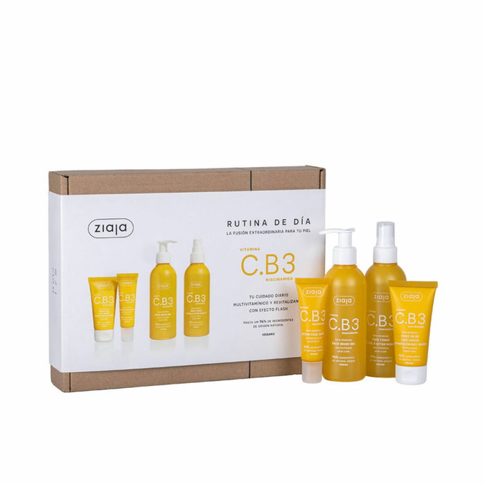 Ziaja Rutina De Día C B3 Hautpflege-Set mit 4 Teilen