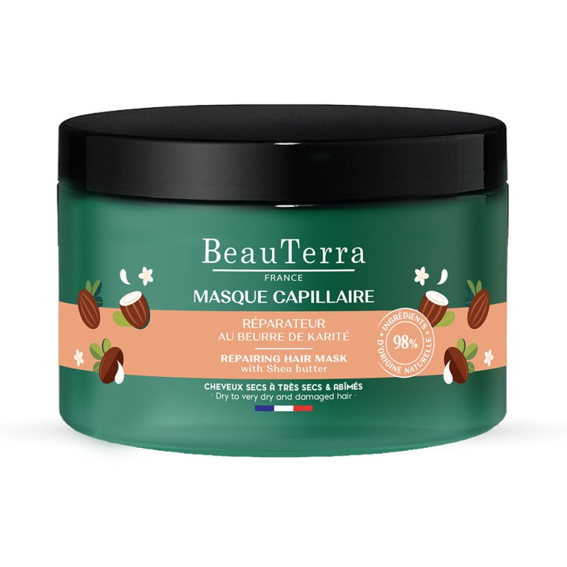 Beauterra Réparateur Mascarilla Haarmaske 250 ml